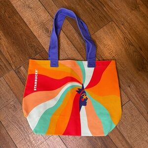 Starbucks Pride 2020 Limited Edition Canvas Tote